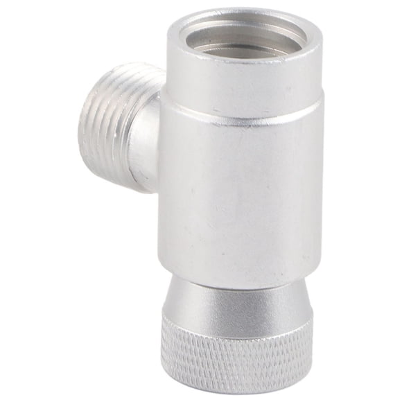 Adapter CGA320 CO2 Soda Cylinder Adapter Refill Connection Tank Filling Connector Kit Replacement Parts