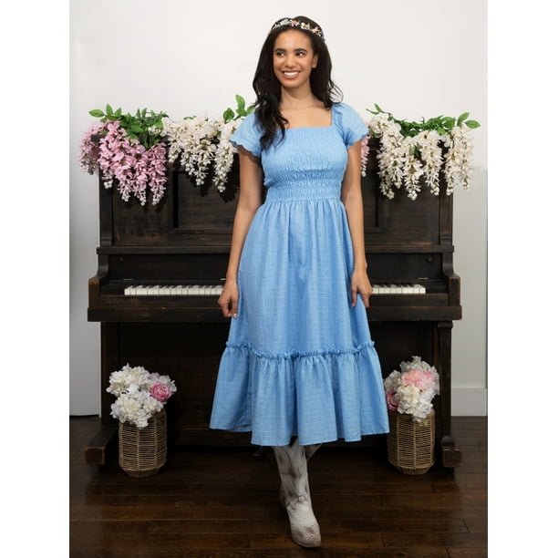 sachin and babi light blue dress Sherri Hill - 57416 main image 1