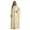 Beige, variant on Dresses for Women Ramadan Satin Prayer Dress Batwing Long Sleeve Middle East Arabian Abaya Dresses/Beige/L