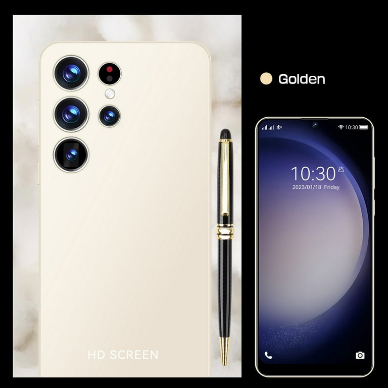 FYTPOV Android Phone, S23 3G Android Smartphone Inch HD