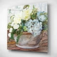 thumbnail image 2 of Epic Art 'Country Basket of Blooms II' by Stellar Design Studio, Acrylic Glass Wall Art, 12"x12", 2 of 8