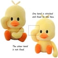 thumbnail image 5 of BESTSKY 11.8inch Plush Duck Stuffed Animal Soft Toys Yellow Duckling Duckie Stuff,Funny Cuddly Gifts for Kids Baby, 5 of 7