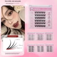 thumbnail image 2 of Self-Adhesive Cluster False Eyelashes Glue-Free Natural Look Beginner Friendly Easy to Apply and Remove, 2 of 8