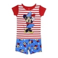 thumbnail image 1 of Conjunto de pijama Disney MINNIE AMERICA 100% algodón para niños 4T, 1 of 5