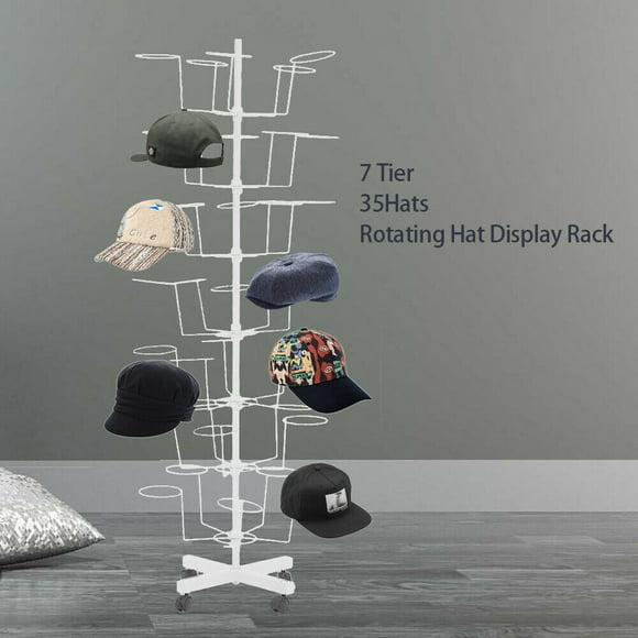 Retail Store Hat Rack
