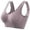 Dark Gray, variant on Bras for Women,Wirefree Seamless Sports Bra for Women Breathable Comfort Yoga Running Workout and Sleep Support,Sports Bras for Women,Dark Gray,M