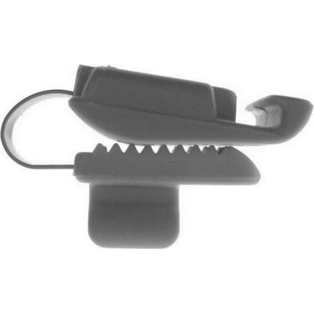 Clip for right angle KA cables (gray)
