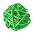 thumbnail image 1 of Visland 5 Pcs Rattan Ball With Bell Cage Shape Portable Cat Rattan Ball for Home, 1 of 8