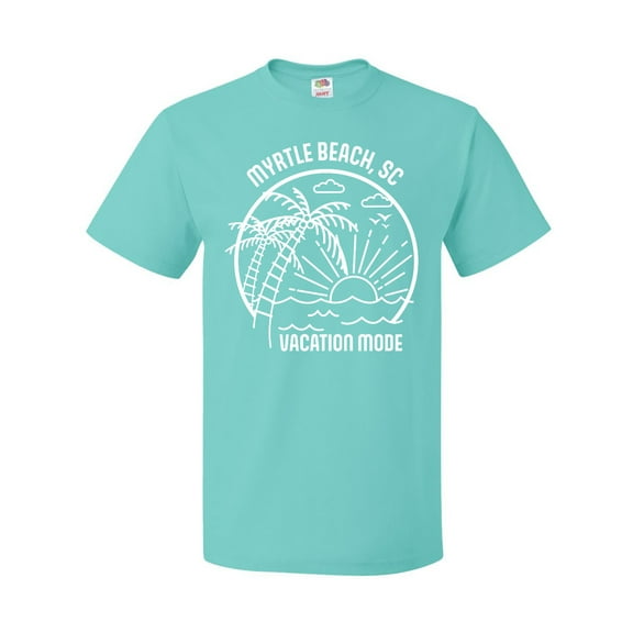 Inktastic Summer Vacation Mode Myrtle Beach South Carolina T-Shirt