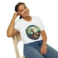 thumbnail image 3 of Womens T Shirts, Ladies Graphic T Shirts, Art Design Shirt, 3 of 98