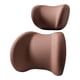thumbnail image 1 of EZLIFE Reposacabezas de coche/soporte lumbar Almohada de coche Cojín de cintura Respaldo del conductor Soporte de cintura P8z9 Soporte Dri Cojín lumbar L9F0, 1 of 7