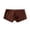 a01Coffee, variant on Men's Lace Boxer Briefs Soft Fit Mesh Panties Breathable Pouch Underwear Exotic Trunks Coffee L