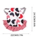 thumbnail image 5 of Ganfancp 2022 Silla de Aves para Gallinas Delantal de Pollo con Correa Elástica Chaqueta de Pollo con Correa Protector de Aves Fijador de Plumas de Gallina Elegante Disfraz para Espectáculos Ajuste L, 5 of 5