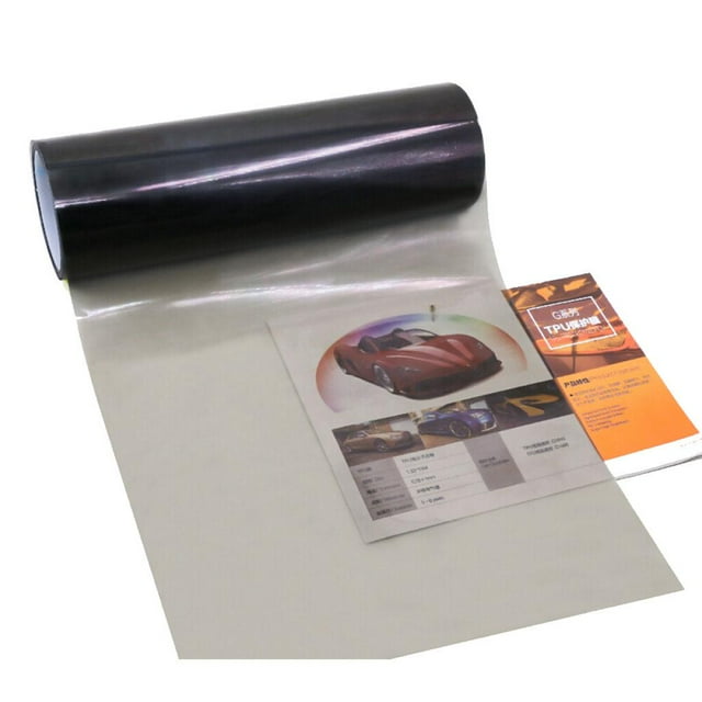 Pelícu de tintado de denteros Luz trasera Lámpara de tinte Baoblaze Car Light Tint Film Protector