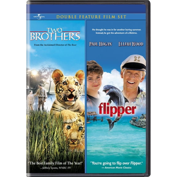 Two Brothers/Flipper [DVD]