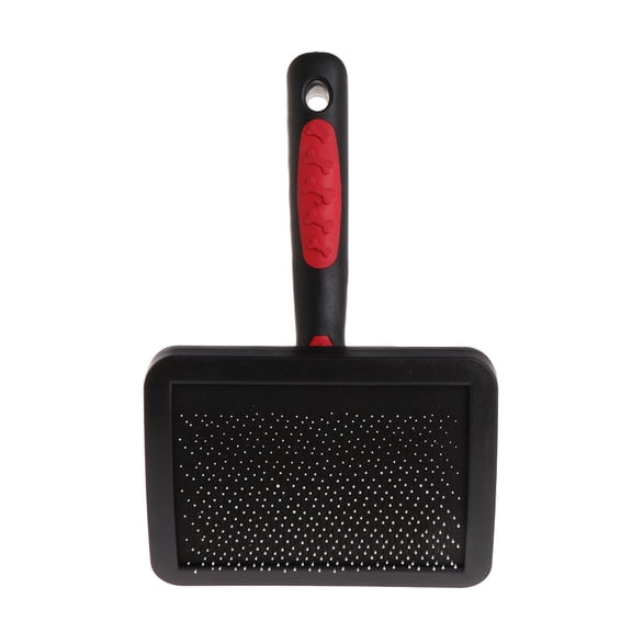 Necvior Pet Dog Cleaning Brush for Pet Dog Pet Grooming Brush Removes Undercoat Shedding Mats & Tangled Hair Dander Dirt