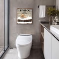 thumbnail image 3 of Fox Poster Tin Sign Vintage Bath Soap Your Paws Metal Tin Sign Bar Club Family Bathroom Toilet Cafe Wall Decoration Animal Retro Sign Housewarming Gift 12x12 Inches, 3 of 6