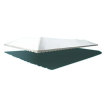 40x80 Replacement Premium West Coast Frame Tent Top White 2 Piece Sectional