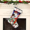 thumbnail image 3 of Clearance Under $5 christmas decor shop, Hwkond Christmas Gift Bags Christmas Stocking Christmas Decorations Ornaments Candy Bag christmas decorations indoor, 3 of 5