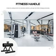 thumbnail image 4 of OULII 1 Pce Poignée D\'entraînement Physique Robuste en Acier pour Tractions et Exercices Suspendus, 4 of 8