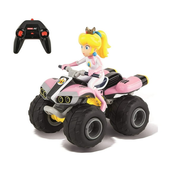 Carrera Officially Licensed Nintendo Mario Kart Remote Control Car, Peach