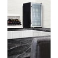 thumbnail image 3 of Summit Commercial Freestanding Beverage Merchandiser with digital thermostat, 3 of 4
