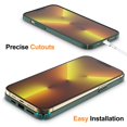 thumbnail image 7 of JETech Upgraded Slim (0.85 mm Thin) Case for iPhone 13 Pro Max 6.7-Inch, Camera Lens Cover Full Protection, Ultra Thin Lightweight Matte Hard PC, Support Wireless Charging (Midnight Green), 7 of 7