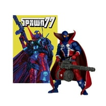 Spawn 7in Action Figure with Comic - Spawn 1977 - McFarlane Toys