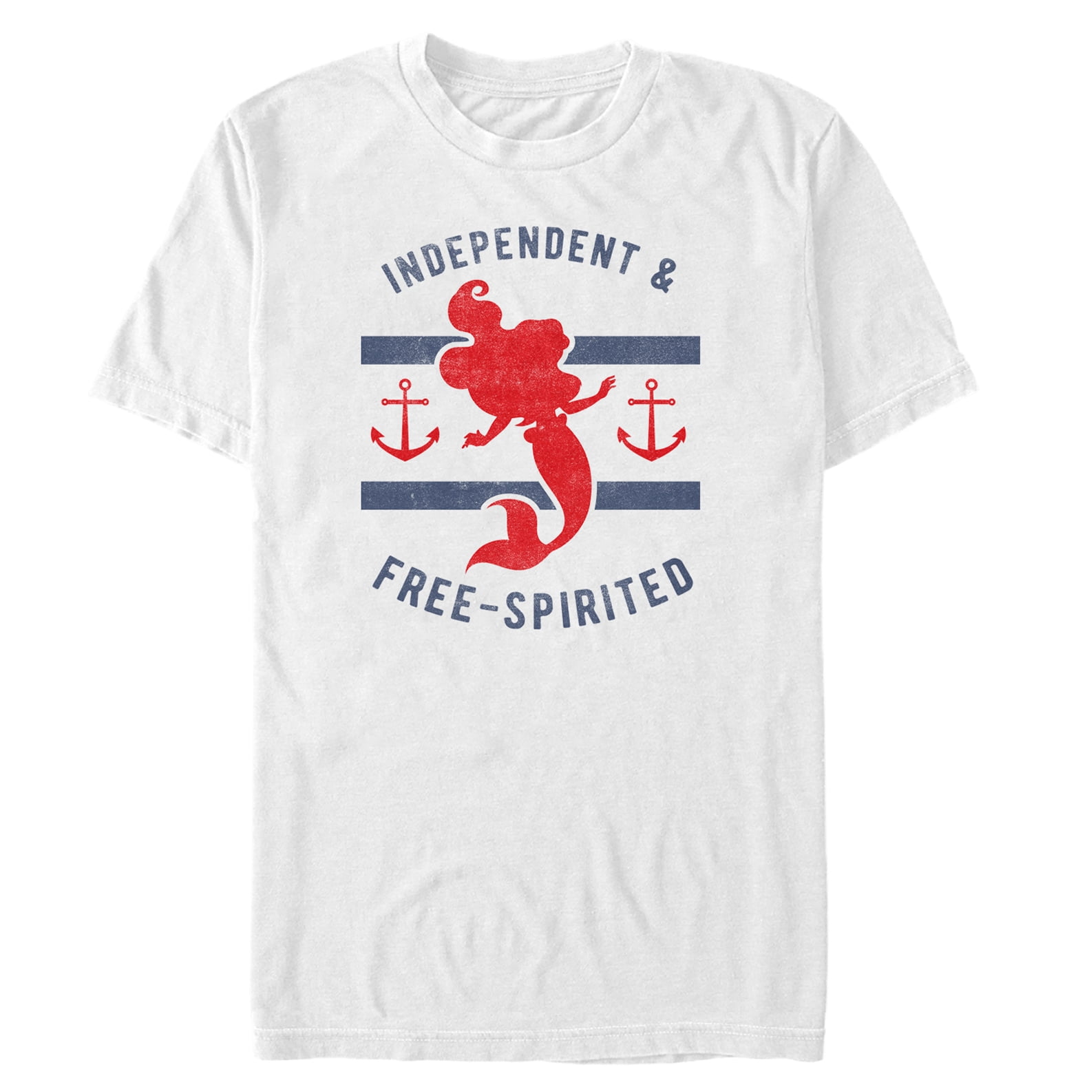 men's little mermaid shirt