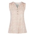thumbnail image 5 of LASCANA Women's Ruffle Detail Tank Top Ruffles, 5 of 5