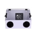 thumbnail image 3 of Table Grinder Dust Box Grinding Polishing Box Lapping Protector Sandblasting Dust-proof Electric Grinding Spray Paint Dust Cover ,Easy to Operate, 3 of 7