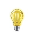 thumbnail image 1 of Foco Led A19 Philips 4W Amarillo 120V Exterior/Interior, 1 of 3