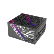 ASUS ROG Strix 1000W Platinum -Fully Modular Power Supply, 80 Plus Platinum Certified, ATX 3.1, Cybenetics Lambda A+, GaN MOSFET, GPU-First Intelligent Voltage Stabilizer