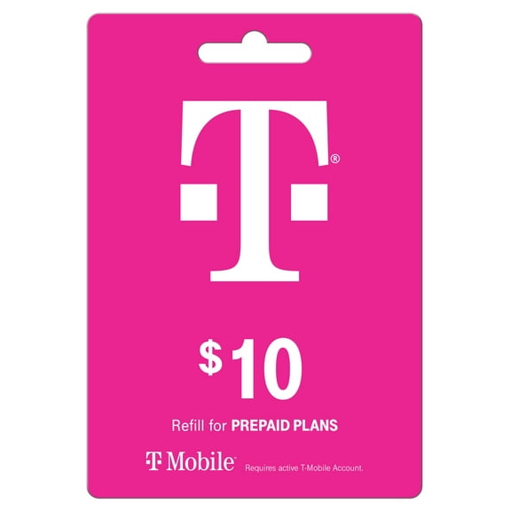 T-Mobile Prepaid $10 (Email Delivery)