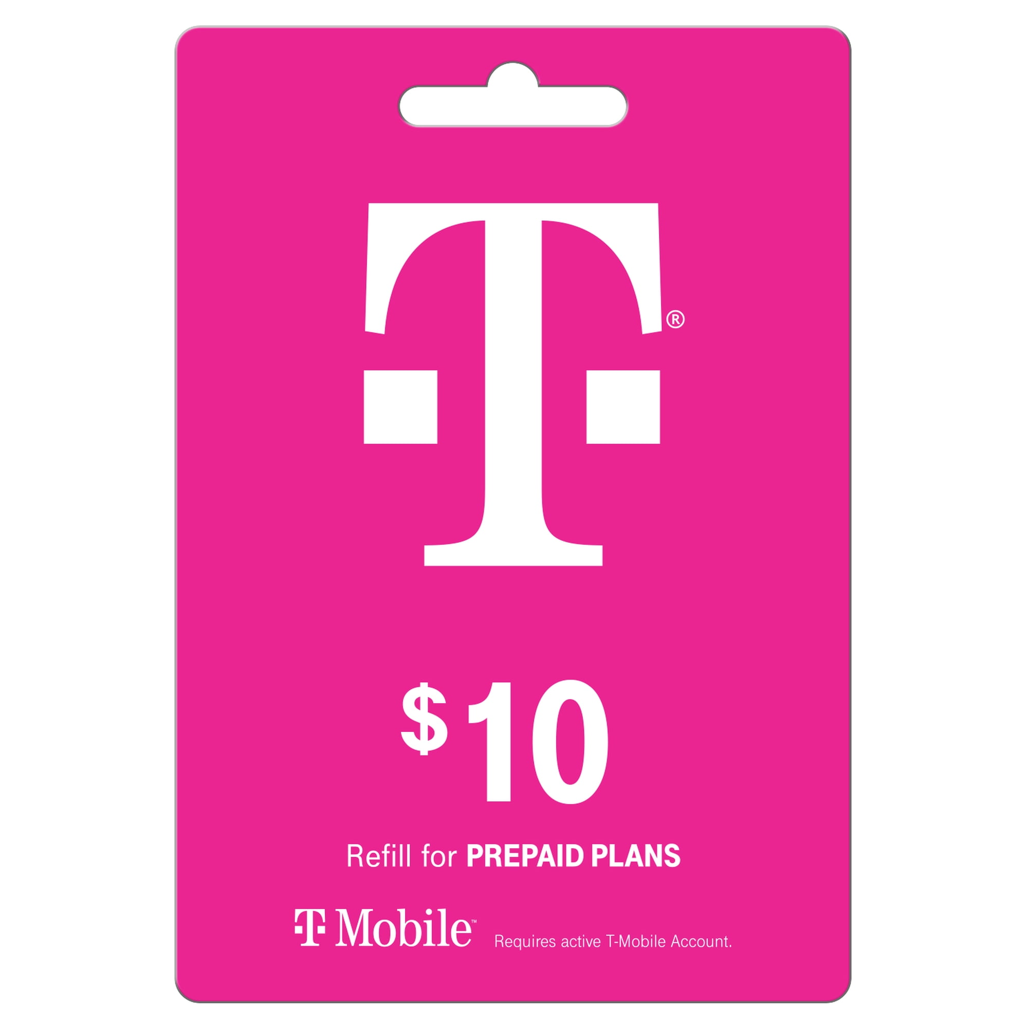 T-Mobile Prepaid $10 e-PIN Top Up (Email Delivery)
