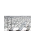 thumbnail image 5 of Unique Loom Chindi Trellis Collection Area Rug - Sand (2' x 3' 1" Rectangle Gray/Ivory), 5 of 7