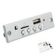 thumbnail image 4 of Kit de caja de Altavoz Bluetooth DIY, conjunto de amplificador de sonido electrónico con luz de Control de voz pequeña, 4 of 8