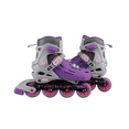 thumbnail image 7 of C7skates Adjustable Kids Inline Skates with Light Up Wheels (Galaxy, Size M), 7 of 7