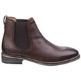 thumbnail image 3 of Cotswold Mens Corsham Leather Chelsea Boots, 3 of 5