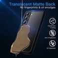 thumbnail image 5 of JETech Matte Case for Samsung Galaxy S23 5G 6.1-Inch, Frosted Translucent Back Protective Slim Phone Cover, Anti-Fingerprints (Black), 5 of 7