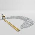 thumbnail image 6 of Ekena Millwork 17 1/2"W x 11"H x 1 1/2"P Anthony Swag Onlay, 6 of 6