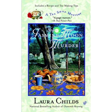 Tea Shop Mystery The Jasmine Moon Murder, Book 5, (Paperback)