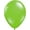 Jewel Lime, variant on Fun Express 11" Green Party Balloons, 25 Count