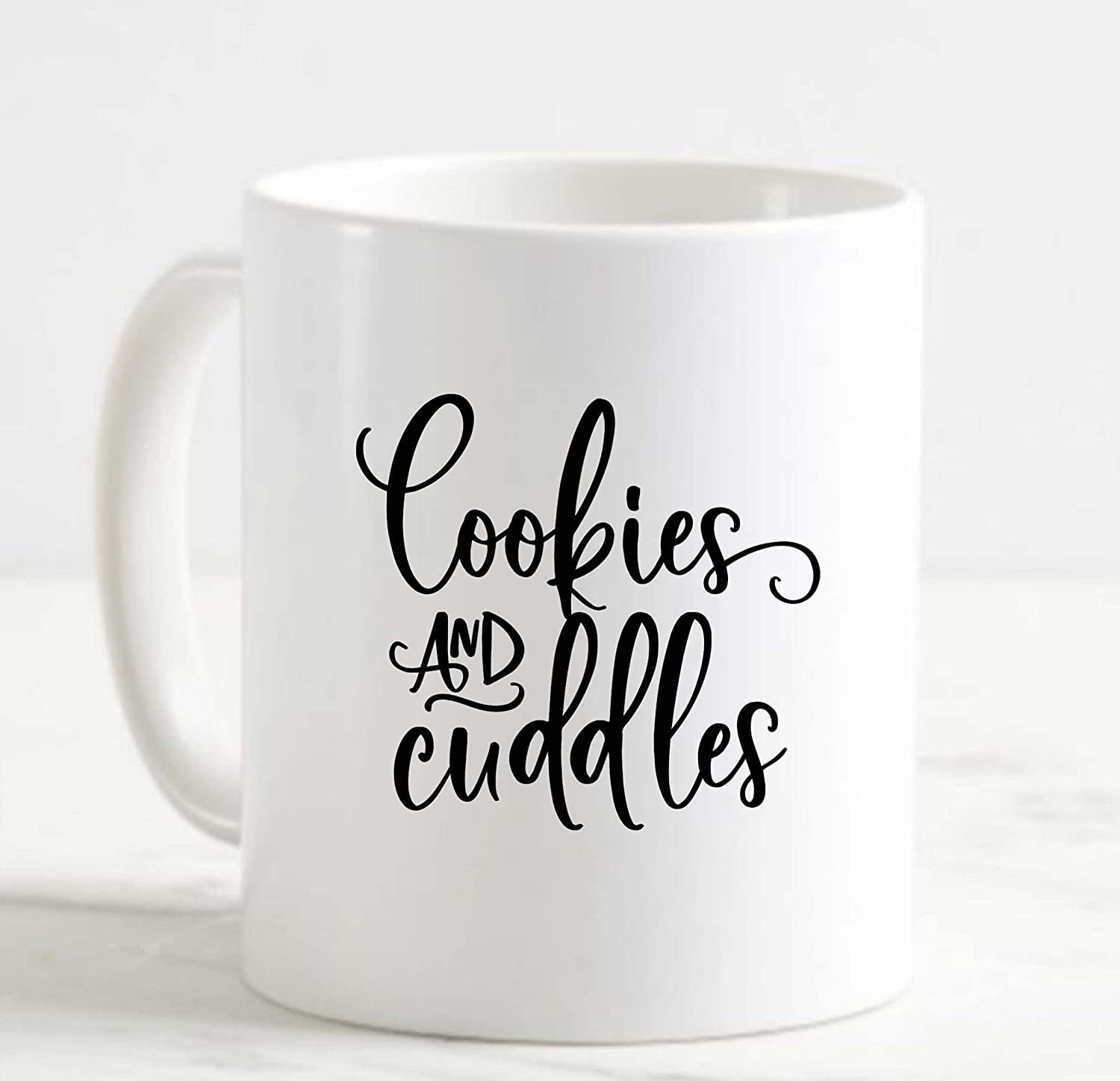 Coffee Mug Cookies And Cuddles Scouts Fundraise Cute White Cup Funny