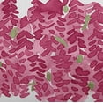 thumbnail image 2 of Simply Daisy, 14" x 20" Flower Bell Bunch Pink Decorative Floral Outdoor Throw Pillow, 2 of 3
