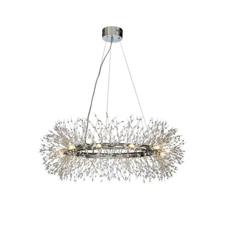 

Modern Fireworks Dining Living Rroom Crystal Chandelier 40 Diameter