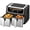 Black, variant on Casabay Dual Basket Air Fryer, 9.5 Qt Large Capacity Oven, 10-in-1 Functions, 1700W Touch Screen Dual Zone Temperature Control & Timer for Baking, Roasting, Reheating, Gray