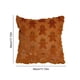 thumbnail image 5 of Funda Almohada Felpa Suave Con Navidad 45x45cm (hombre Marrón Claro), 5 of 9