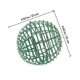 thumbnail image 2 of unbranded 4Ud Soporte Para Bolas De Césped ABS Resistente Uso En Y De Jardín Dark Green, 2 of 7