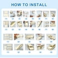 thumbnail image 4 of Build & Paint Your Own Wooden Cars, Monster Truck, Helicopter, Cruise Liner, DIY Wood Craft Kit, Easy to Assemble Arts Crafts Kit, Birthday Party Presents for Kids Boys Ages 6 and Up, 4 of 6